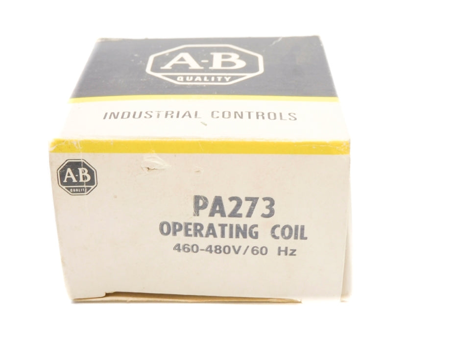 ALLEN BRADLEY PA273 (BK/YL) NSMP