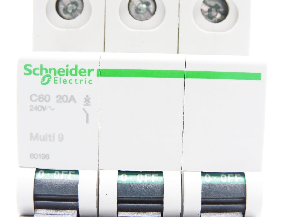 SCHNEIDER ELECTRIC 60196 20A 240V (AS PICTURED) NSMP