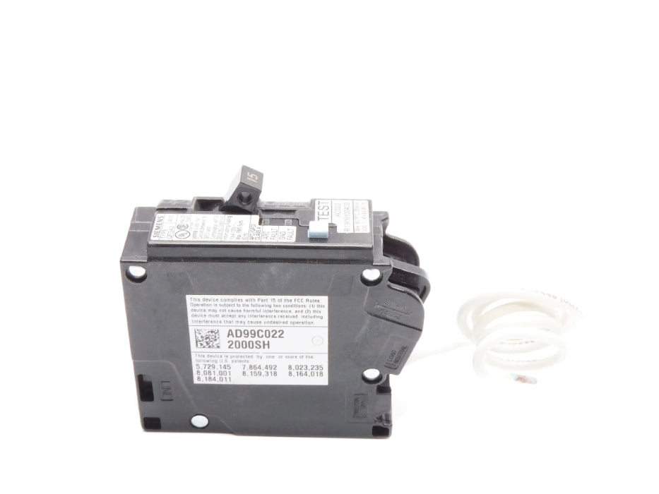 SIEMENS QFGA2115 15A 120V UNMP