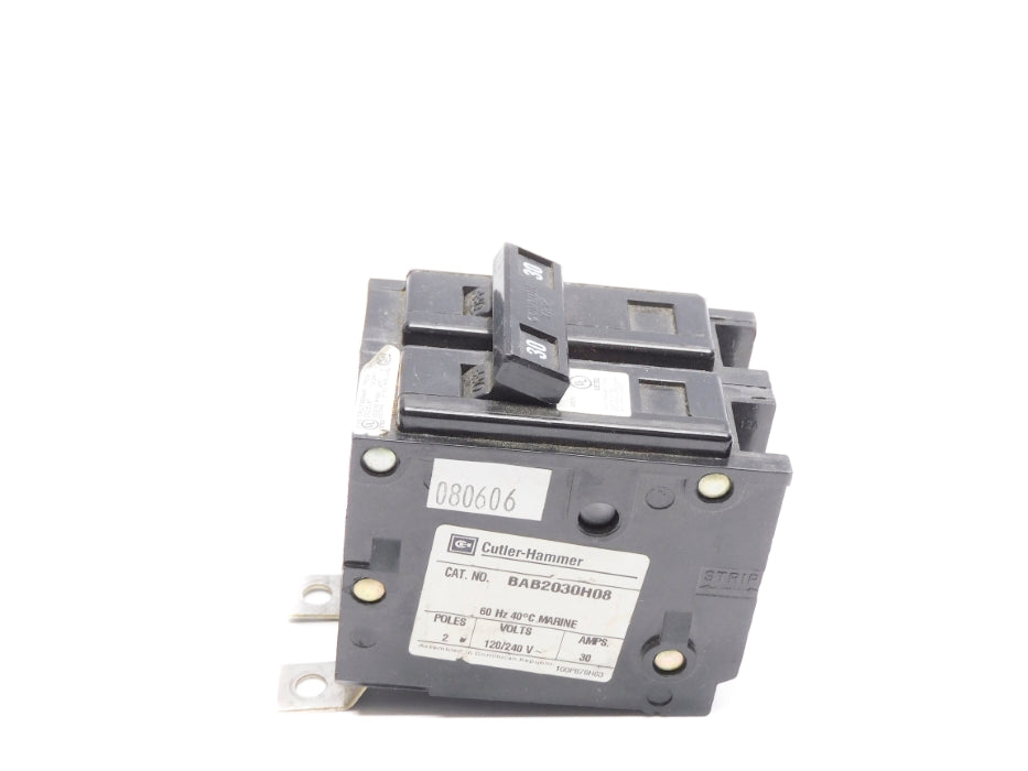 CUTLER HAMMER BAB2030H08 30A 120/240V UNMP