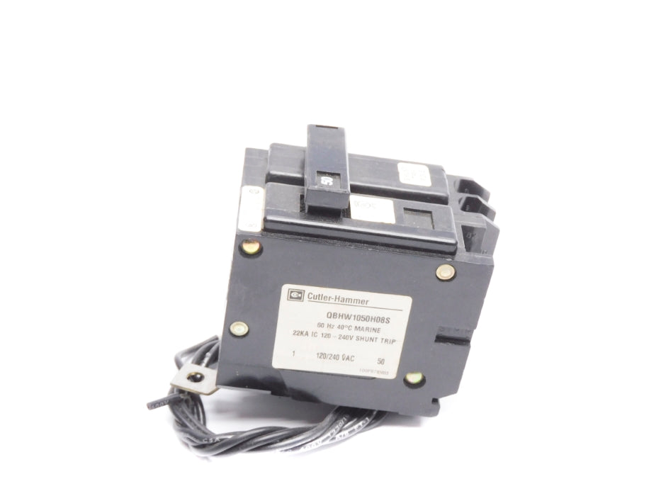 CUTLER HAMMER QBHW1050H08S 50A 120/240VAC UNMP