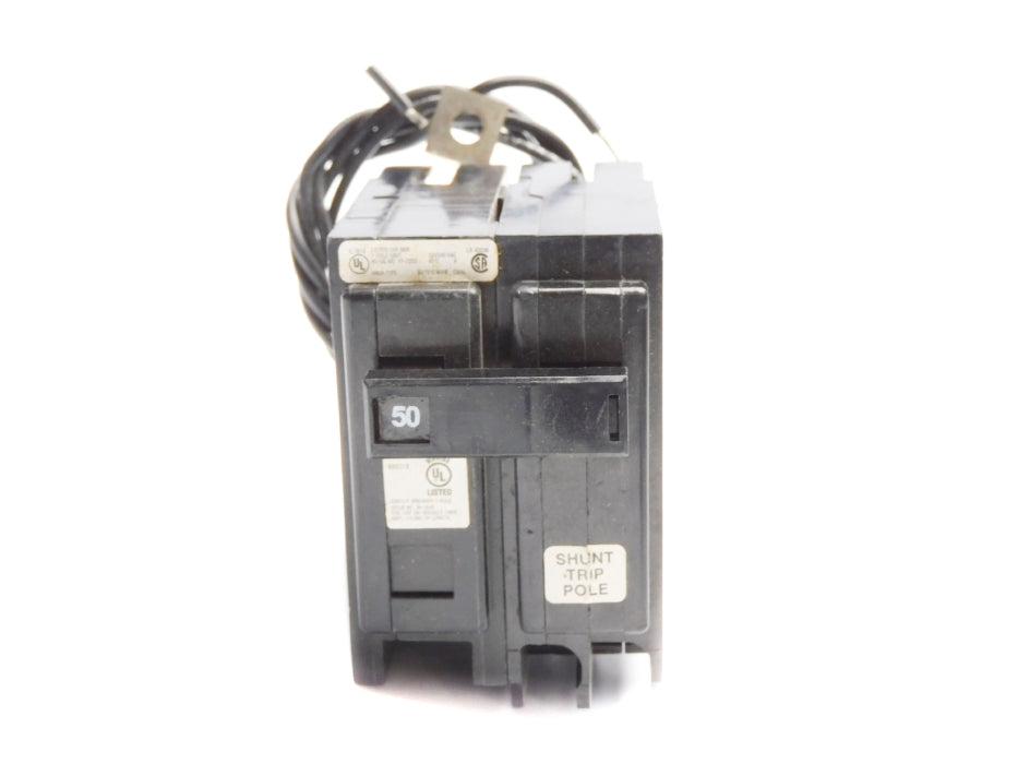 CUTLER HAMMER QBHW1050H08S 50A 120/240VAC UNMP
