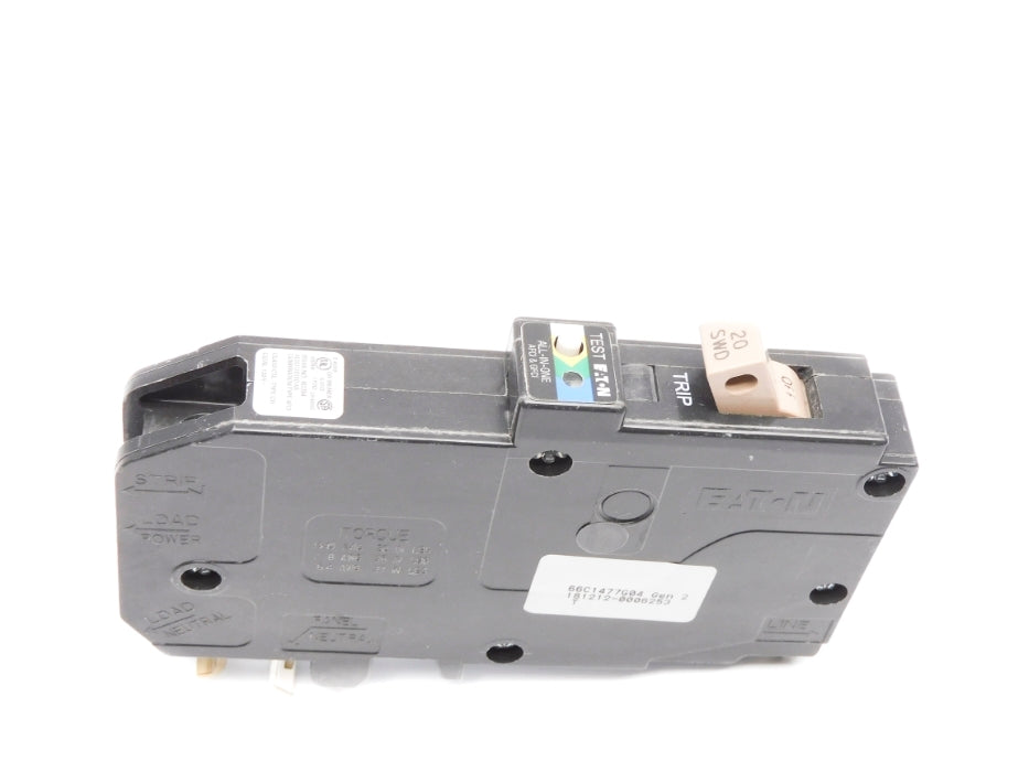 EATON CHFPAFGF120CS 20A 120V NSMP