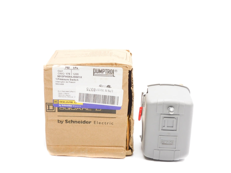 SQUARE D 9013FHG54J59M1X SER. C 175PSI (AS PICTURED) NSMP