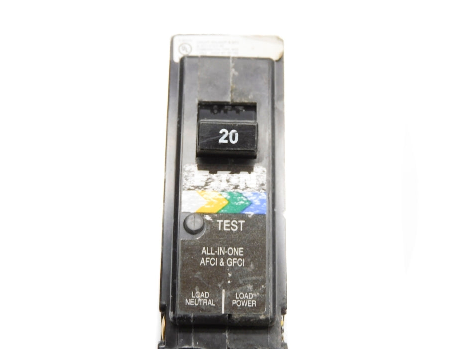 EATON BRN120DF 20A UNMP