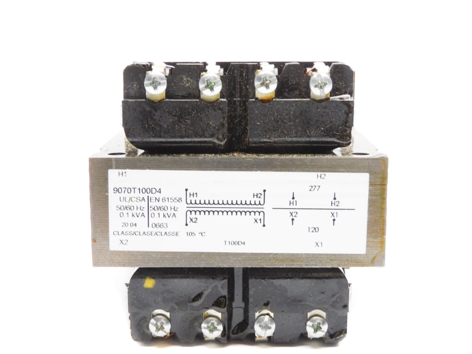 SQUARE D 9070T100D4 0.1KVA NSMP