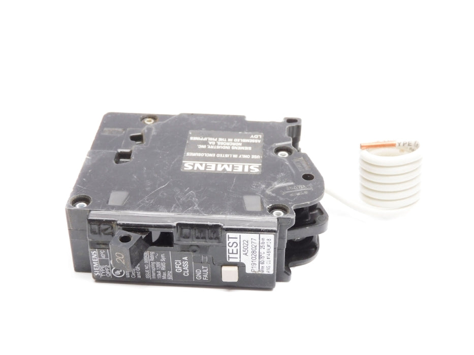 SIEMENS QPF2120 20A 120V NSNP