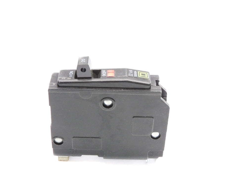 SQUARE D QO120 20A 120/240V (22KA) NSNP