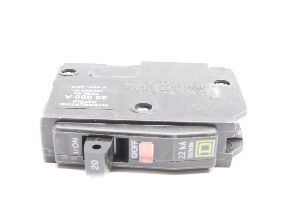 SQUARE D QO120 20A 120/240V (22KA) NSNP