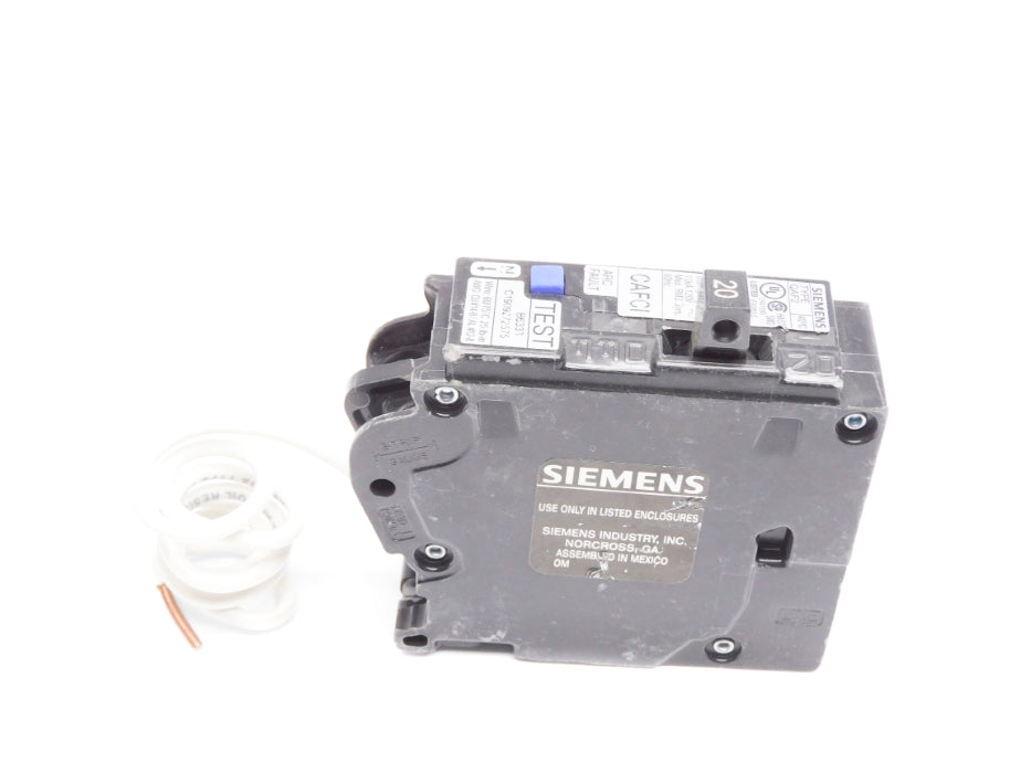 SIEMENS QAF2120 120V 20A NSNP