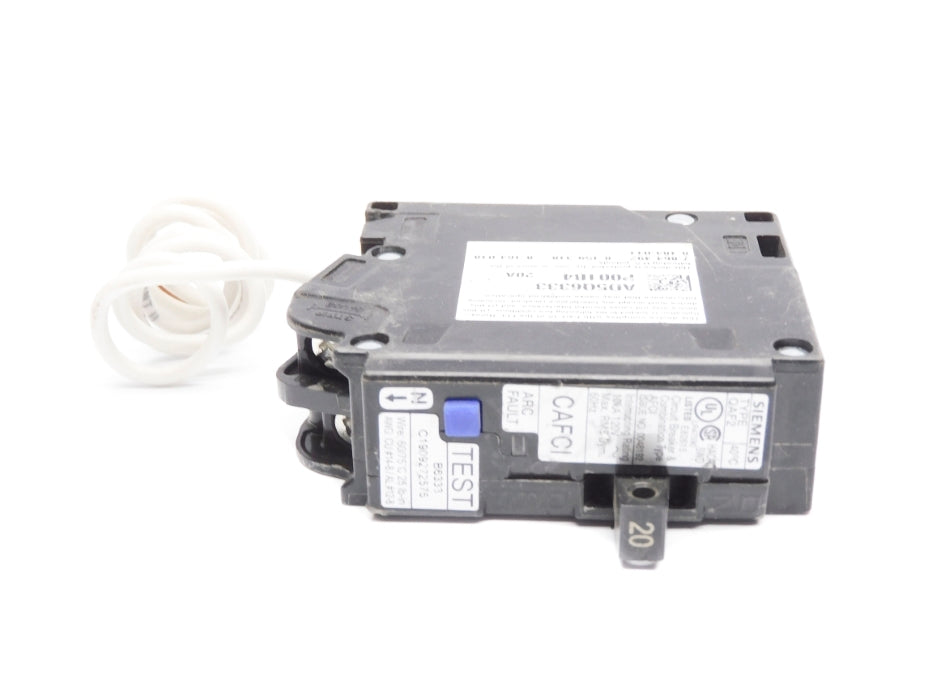 SIEMENS QAF2120 120V 20A NSNP