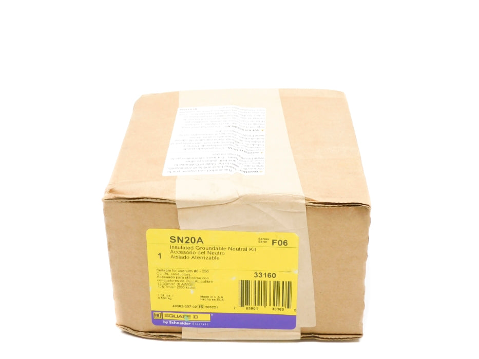 SQUARE D SN20A SER. F06 NSFS