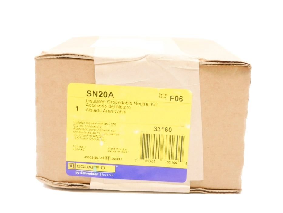 SQUARE D SN20A SER. F06 NSFS