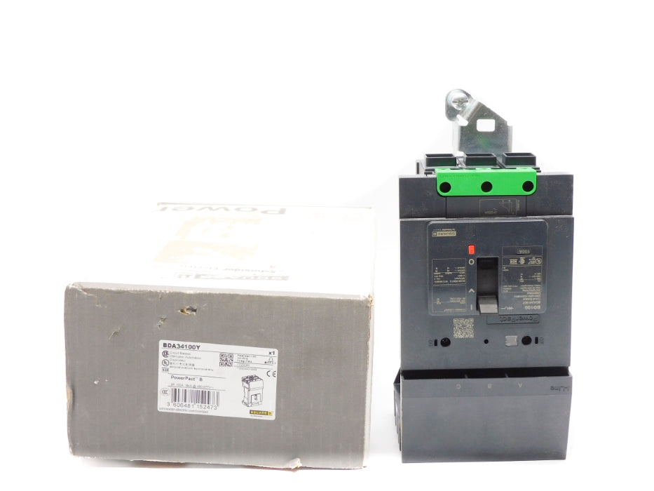 SQUARE D BDA34100Y 277V 100A NSMP