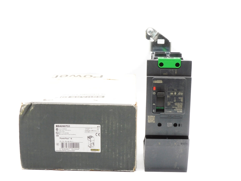 SQUARE D BDA260701 70A 480V NSMP