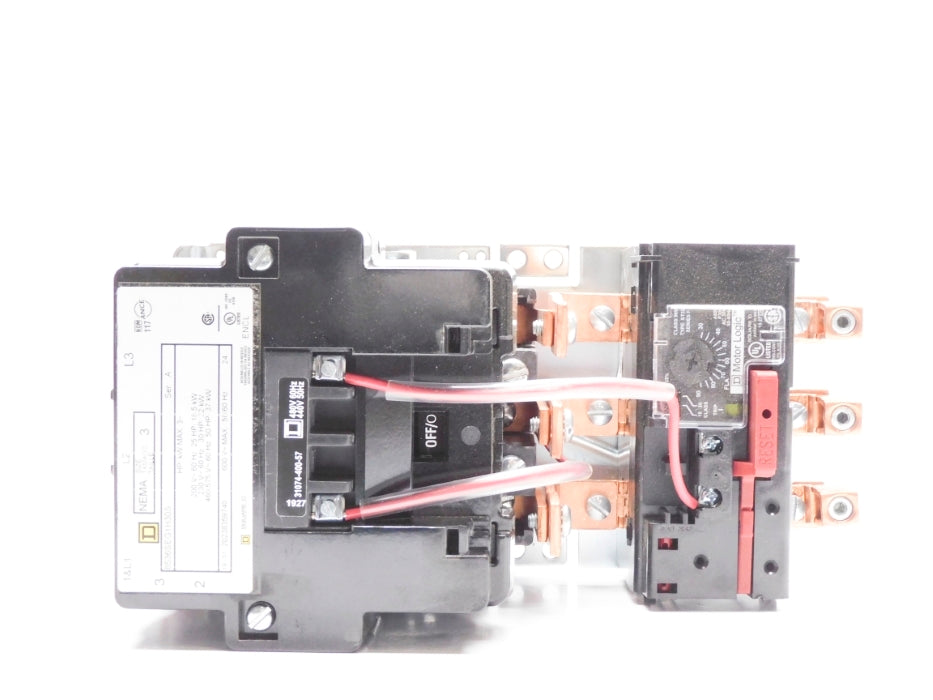 SQUARE D 8536SEG1H30S SER. A 440/480V NSNP