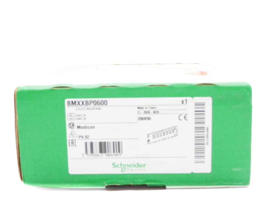 SCHNEIDER ELECTRIC BMXXBP0600 NSMP