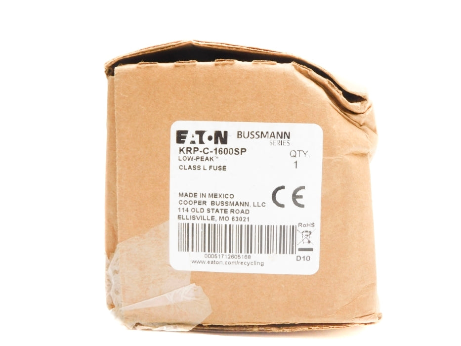 EATON KRP-C-1600SP 600VAC/300VDC 1600A NSMP