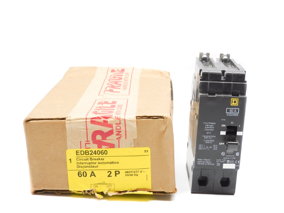 SQUARE D EDB24060 SER. 3 277 60A NSMP
