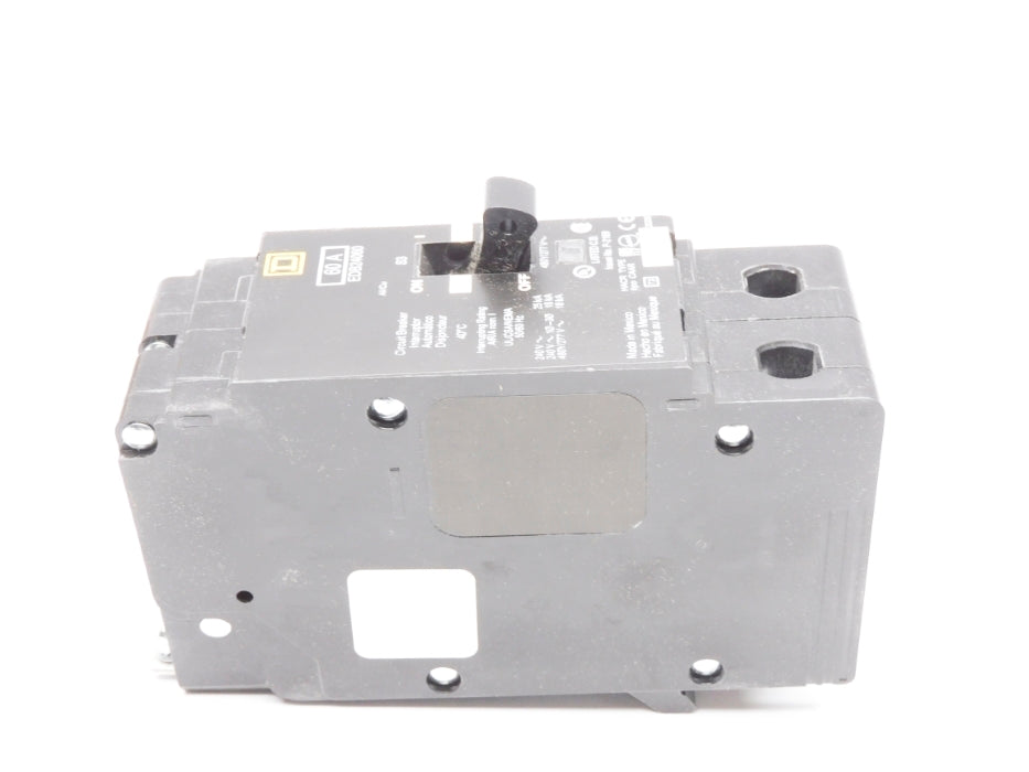 SQUARE D EDB24060 SER. 3 277 60A NSMP