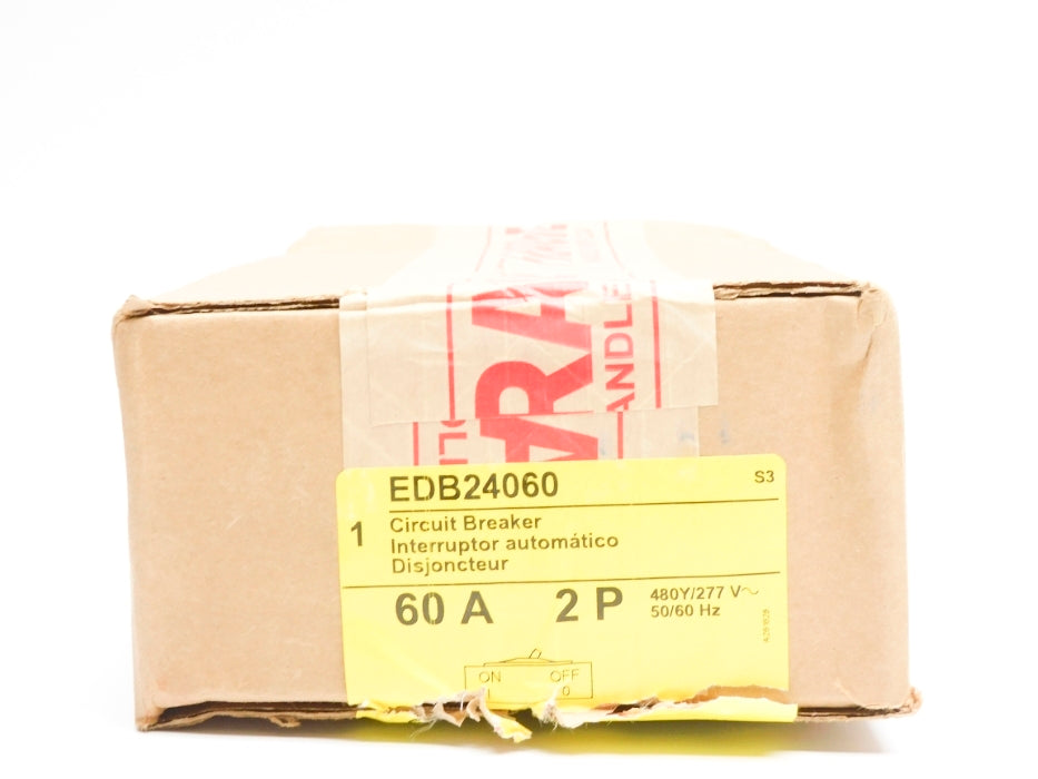 SQUARE D EDB24060 SER. 3 277 60A NSMP