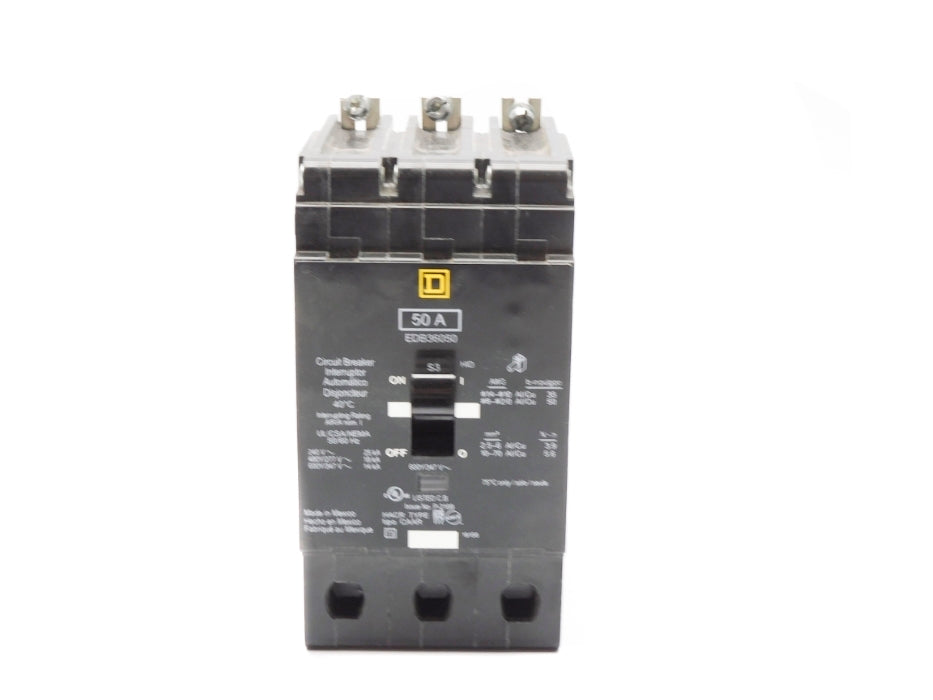 SQUARE D EDB36050 50A 600/347V NSMP