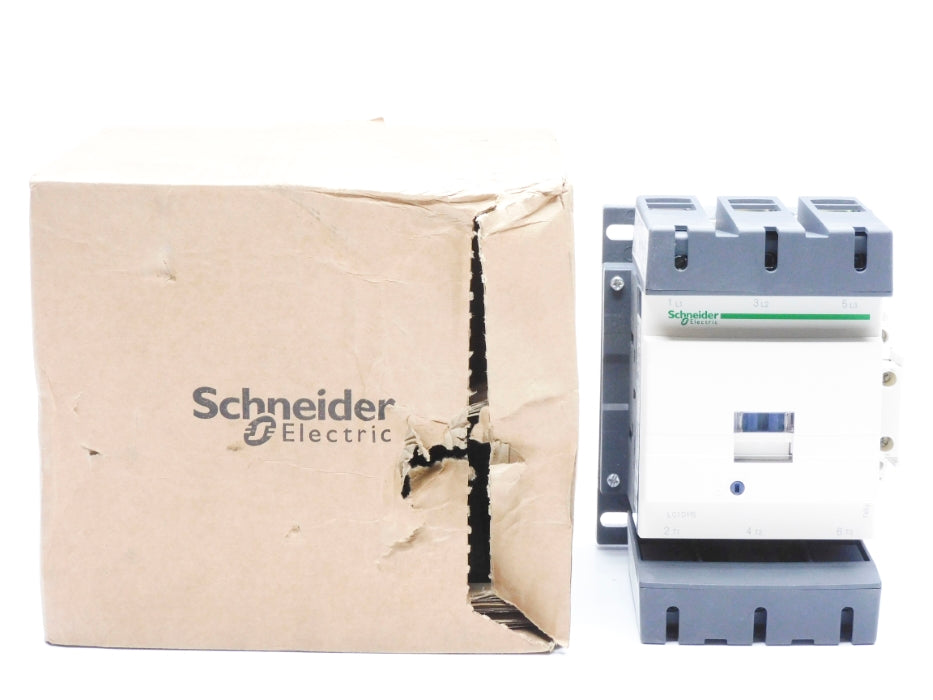 SCHNEIDER ELECTRIC LC1D115LE7 208V (AS PICTURED) NSMP