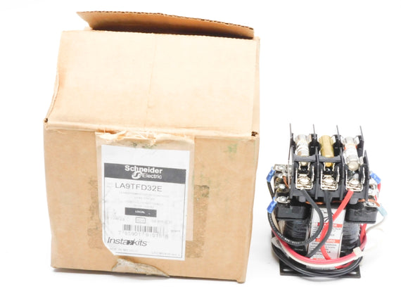 SCHNEIDER ELECTRIC LA9TFD32E SER. D 120V 3A NSMP