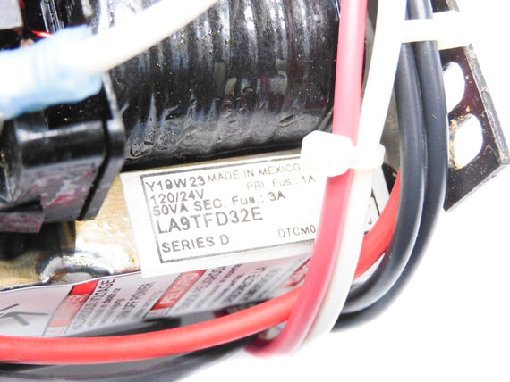 SCHNEIDER ELECTRIC LA9TFD32E SER. D 120V 3A NSMP