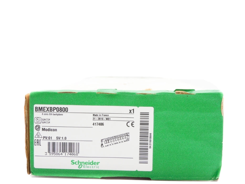 SCHNEIDER ELECTRIC BMEXBP0800 NSMP