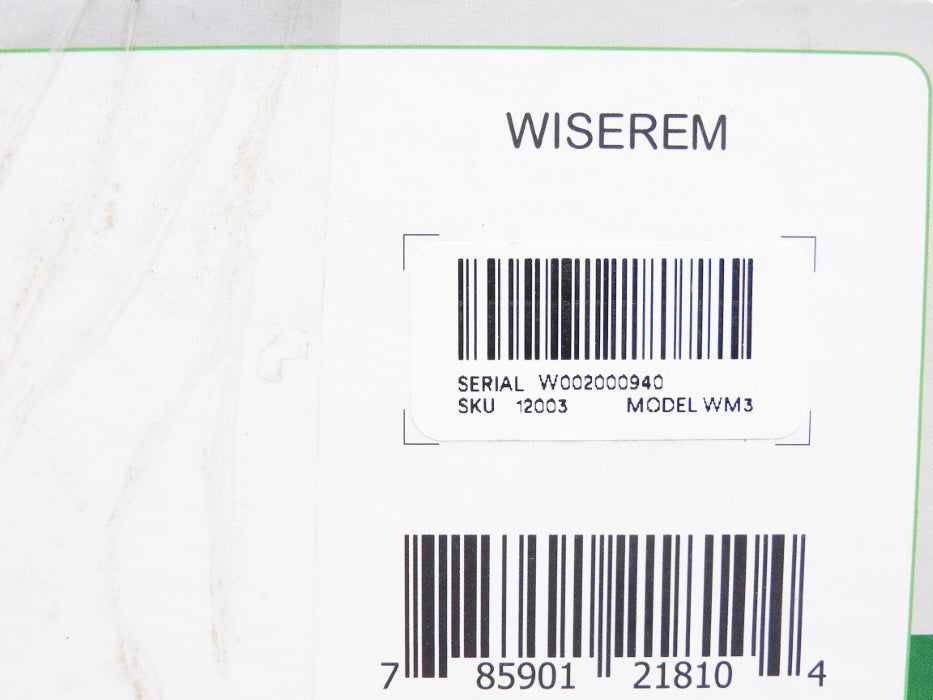 SQUARE D WISEREM WM3 (AS PICTURED) NSMP
