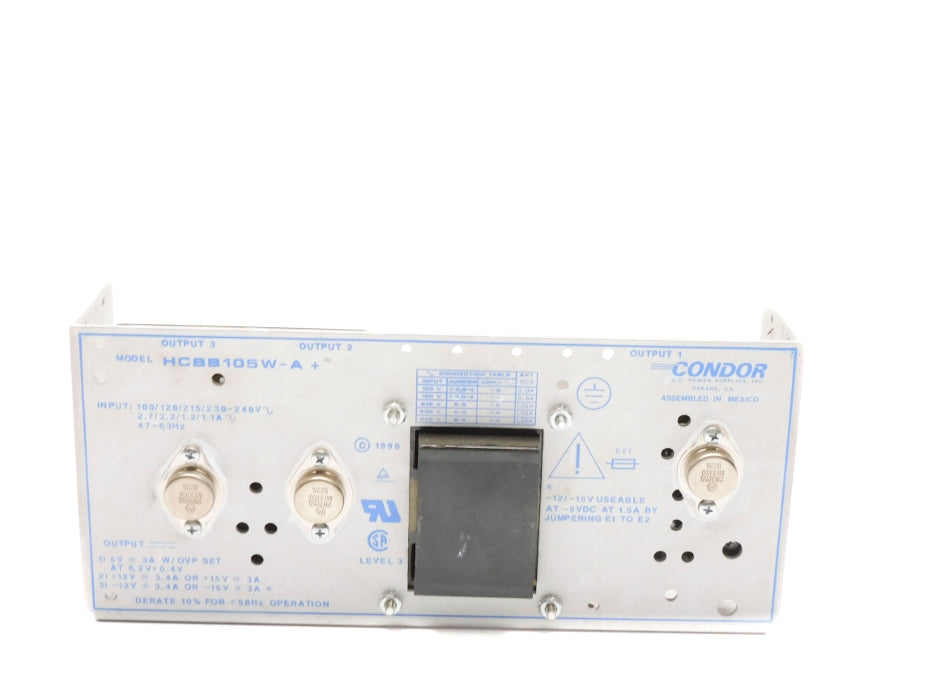 CONDOR HCBB105W-A+ UNMP