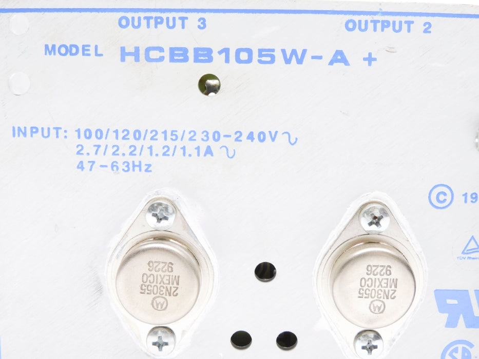 CONDOR HCBB105W-A+ UNMP