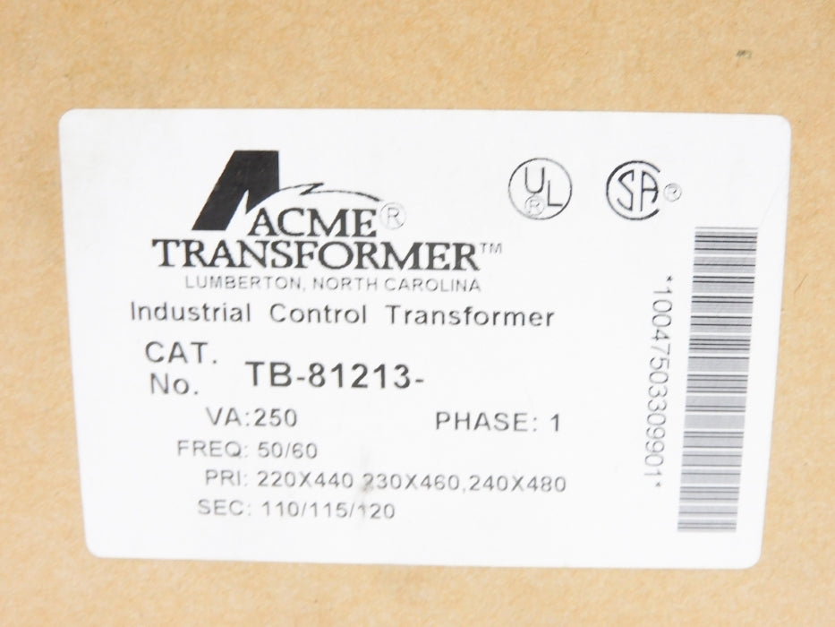ACME TB-81213 250VA NSMP