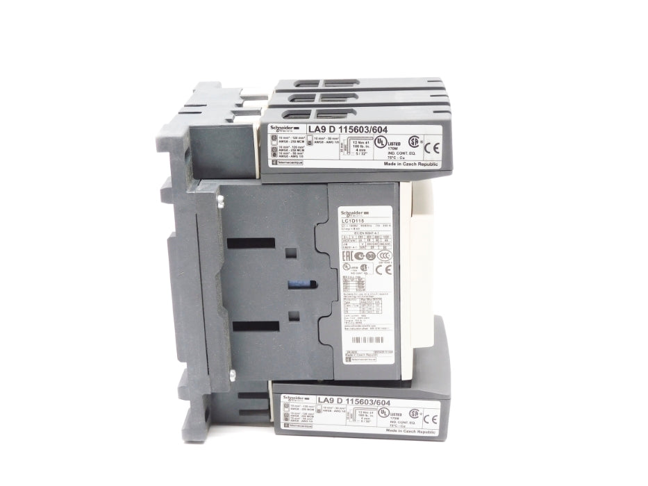 SCHNEIDER ELECTRIC LC1D115LE7 208V NSMP