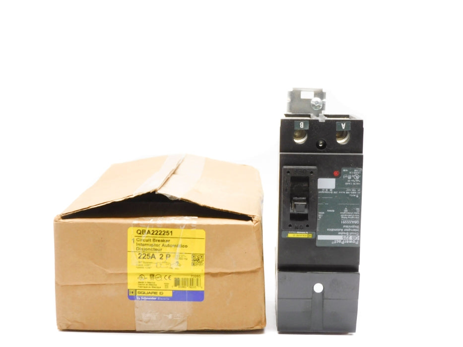 SQUARE D QBA222251 225A 240V NSMP