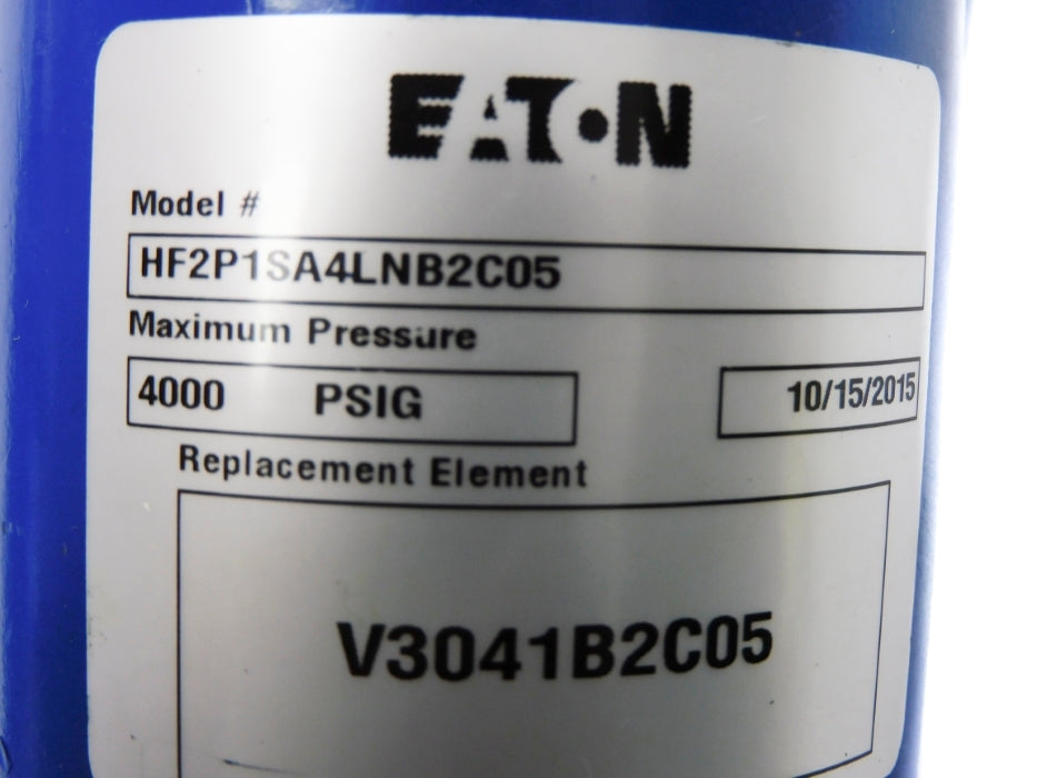 EATON HF2P1SA4LNB2C05 4000PSIG NSNP