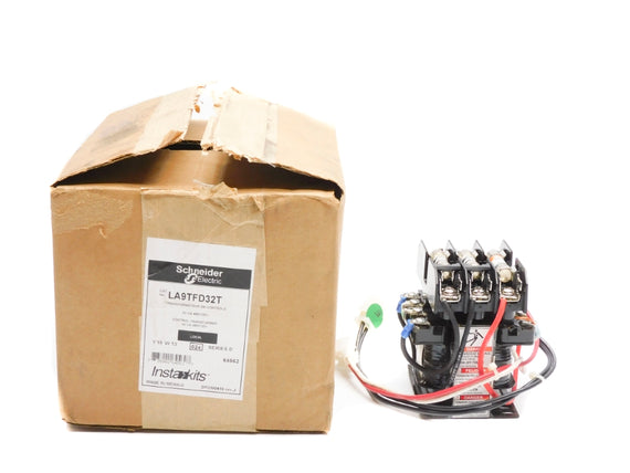 SCHNEIDER ELECTRIC LA9TFD32T SER. D (AS PICTURED) NSMP