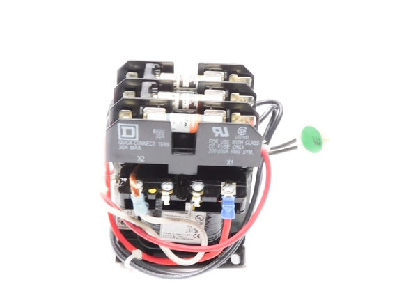 SCHNEIDER ELECTRIC LA9TFD32T SER. D (AS PICTURED) NSMP