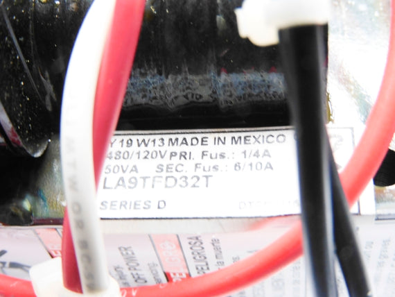 SCHNEIDER ELECTRIC LA9TFD32T SER. D (AS PICTURED) NSMP