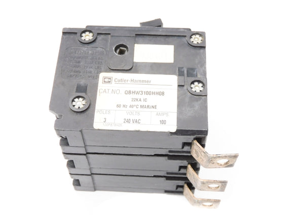 CUTLER HAMMER QBHW3100HH08 100A 240VAC UNMP