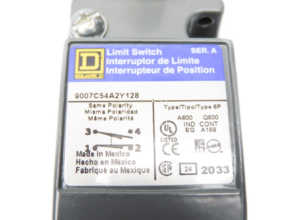 SQUARE D 9007C54A2Y128 SER. A NSMP