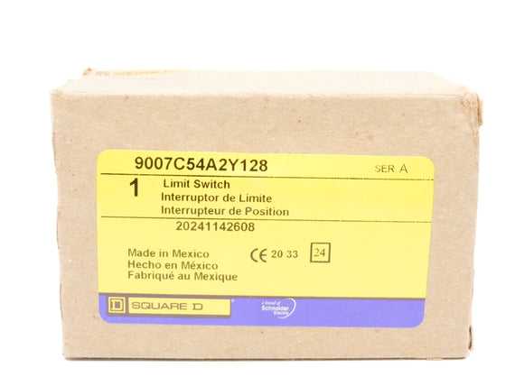 SQUARE D 9007C54A2Y128 SER. A NSMP