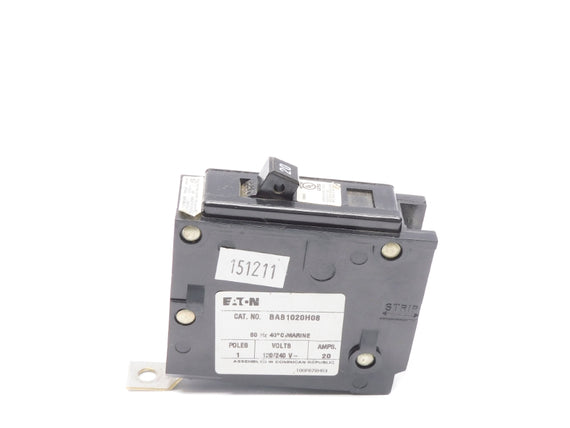 EATON BAB1020H08 20A 120/240V UNMP