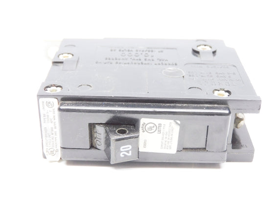 EATON BAB1020H08 20A 120/240V UNMP