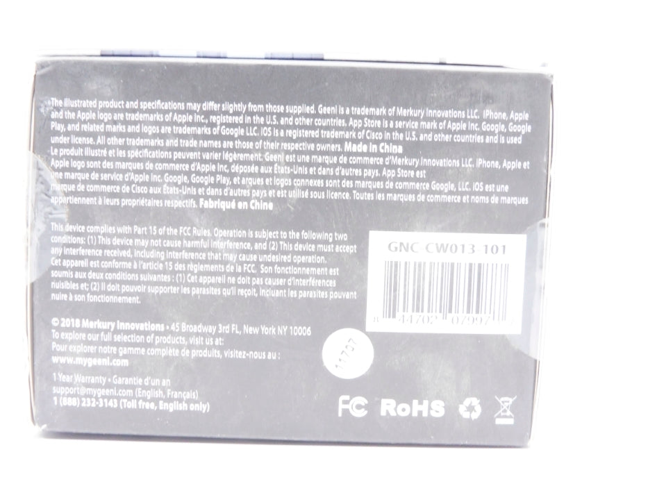 GEENI GNC-CW013-101 NSMP