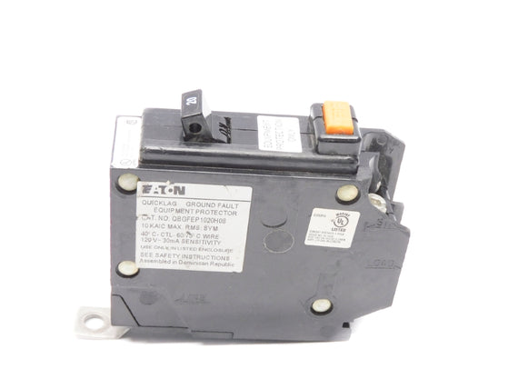 EATON QBGFEP1020H08 20A 120V (AS PICTURED) UNMP
