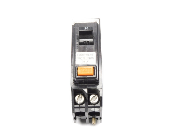 EATON QBGFEP1020H08 20A 120V (AS PICTURED) UNMP
