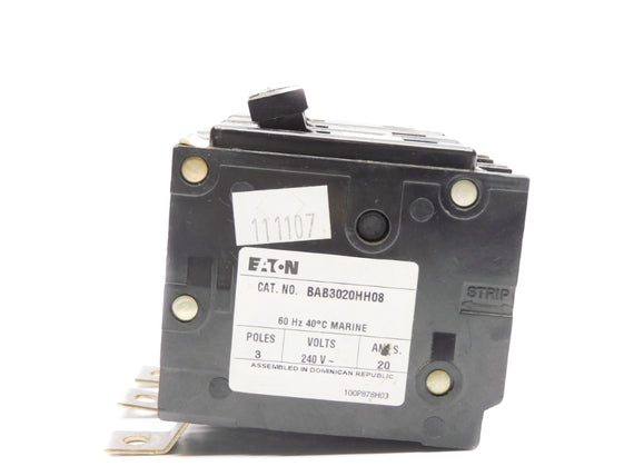 EATON BAB3020HH08 20A 240V UNMP