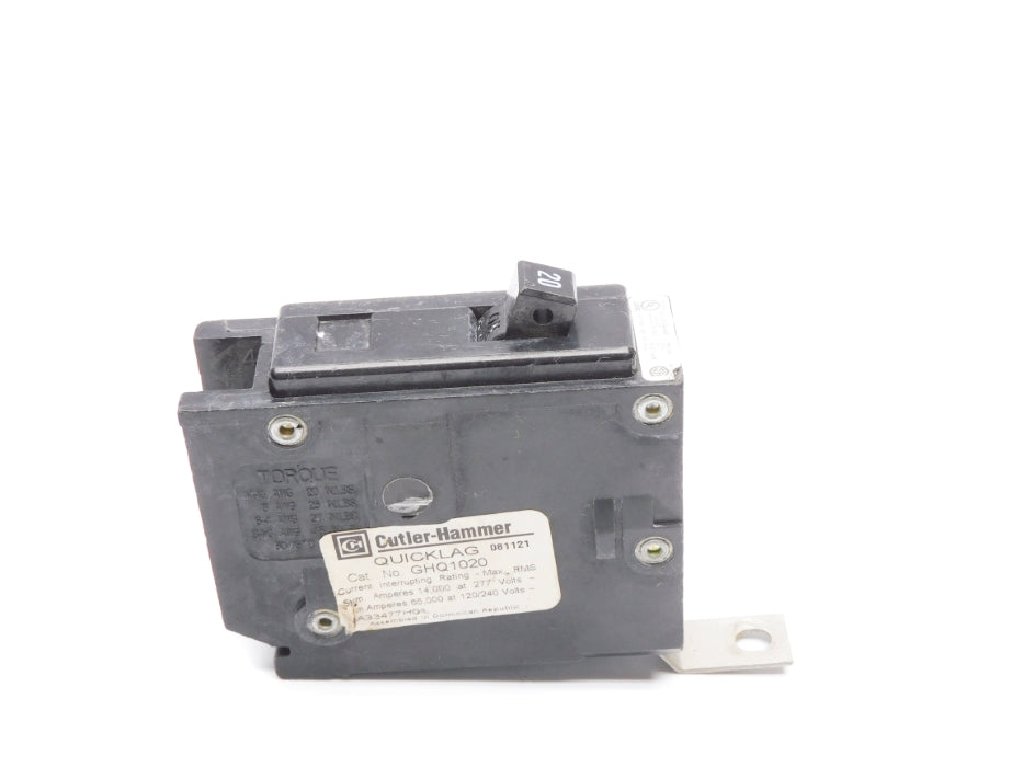 CUTLER HAMMER GHQ1020 120/240V 20A UNMP